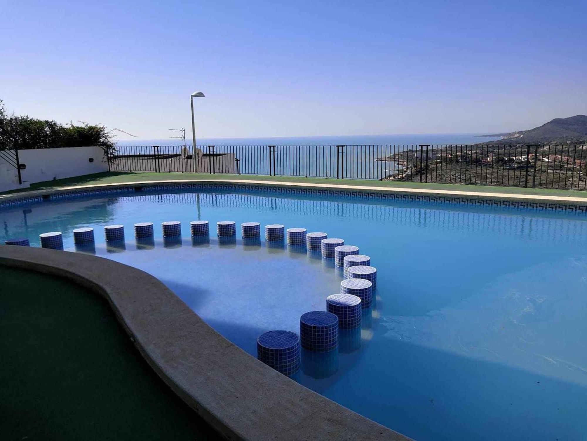 A H Rentals Arabella Apartamento Duplex Пеньискола Экстерьер фото