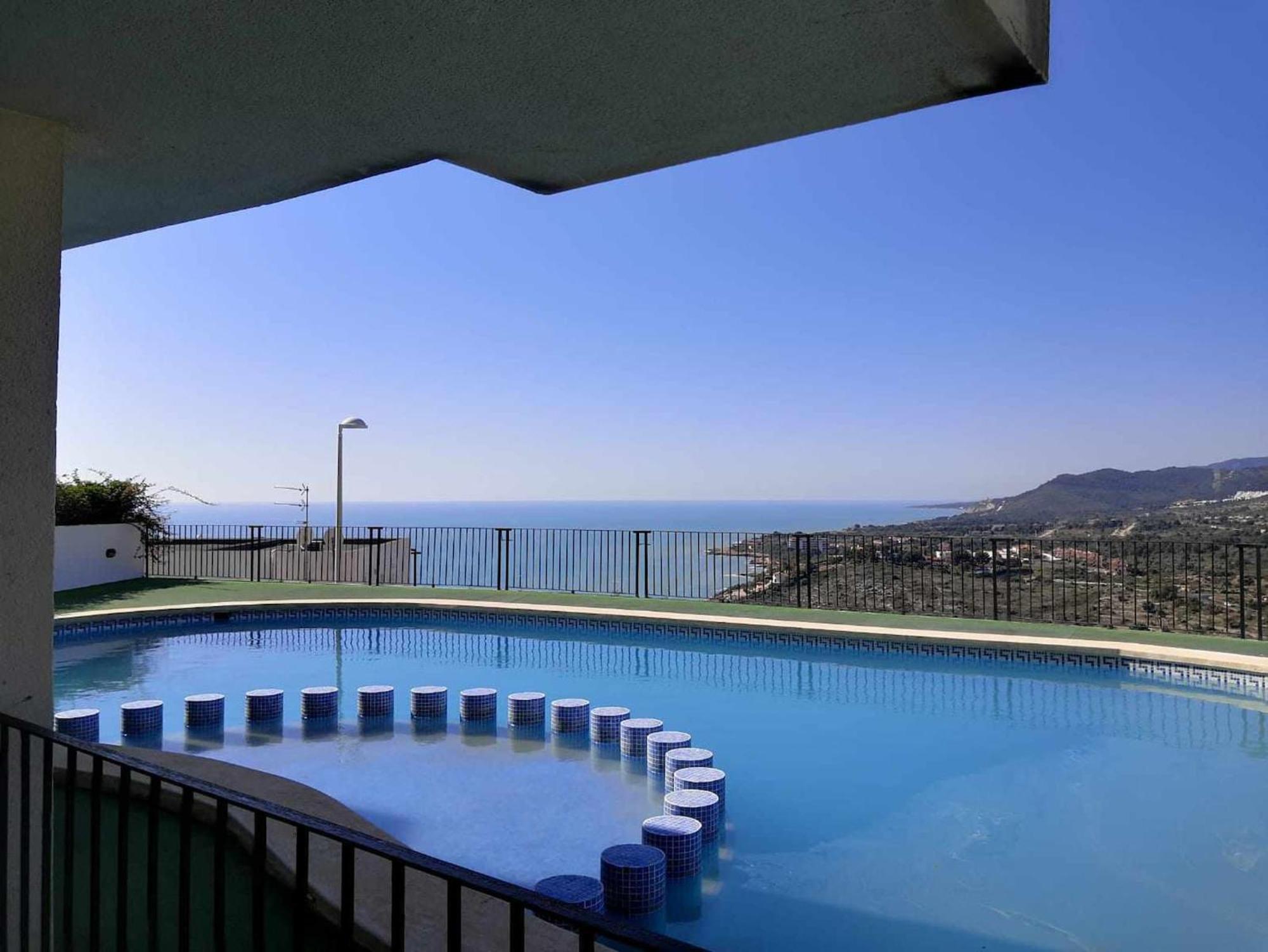 A H Rentals Arabella Apartamento Duplex Пеньискола Экстерьер фото